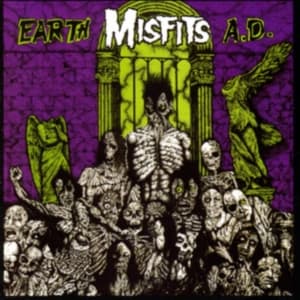 Misfits - Earth A.D. (LP)