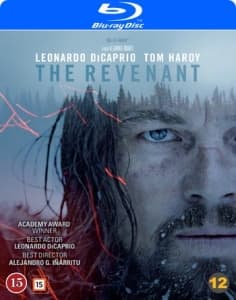Film - The Revenant, Blu-ray