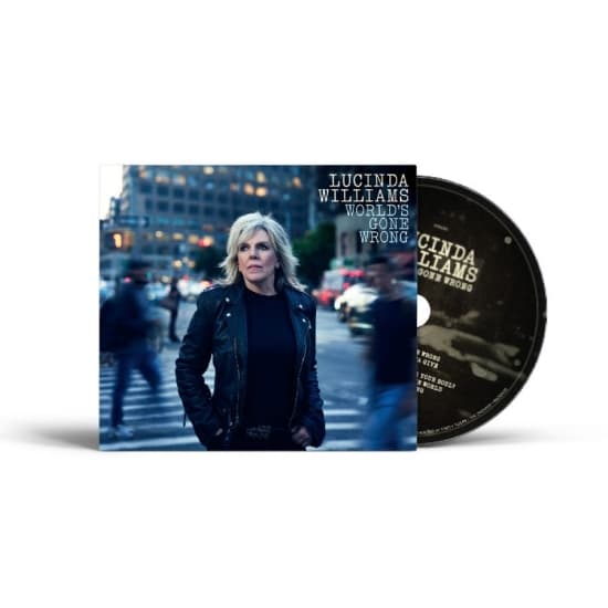 Williams Lucinda - World's Gone Wrong (CD)