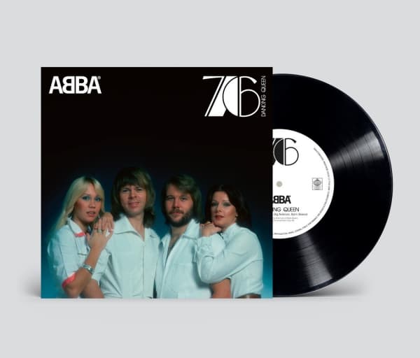 Abba - Dancing Queen (Black 10" Vinyl) (Maxisingle)