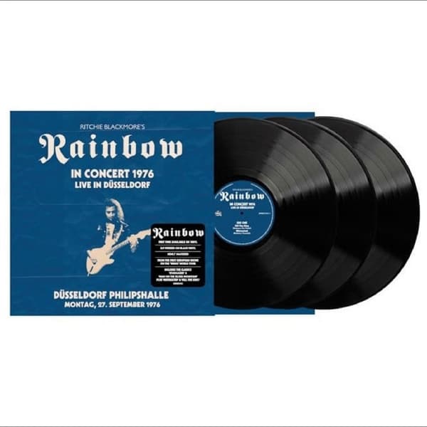 Ritchie Blackmore?S Rainbow - Live In Düsseldorf 1976 - Düsseldor (LP)