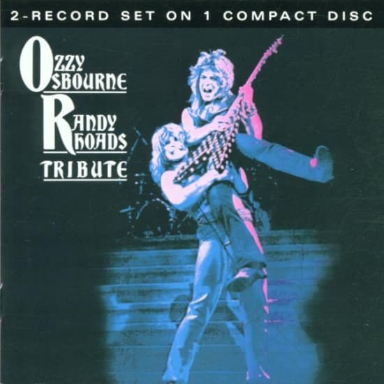 Osbourne Ozzy - Tribute (CD)