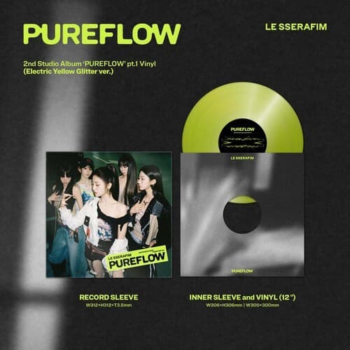Le Sserafim - 2Nd Studio Album ?Pureflow? Pt.1 Vi (LP)