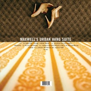 Maxwell - Maxwell's Urban Hang Suite (Sort 2LP) (LP)
