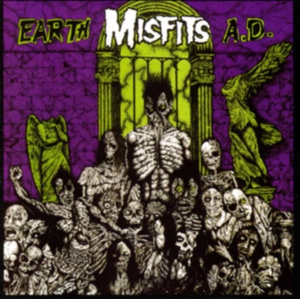 Misfits - Earth A.D. (LP)