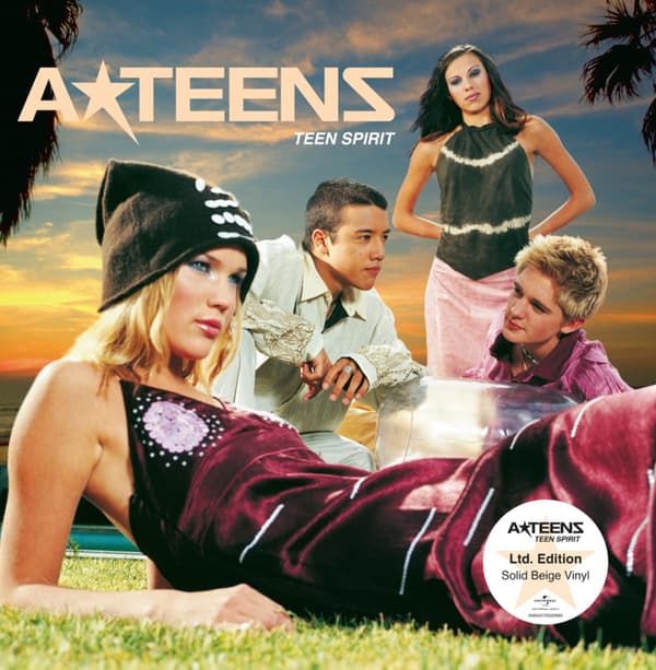 A*Teens - Teen Spirit (Solid Beige Vinyl) (LP)