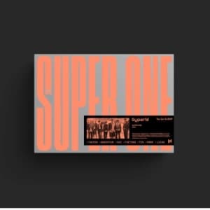 Super M - Super One: 1. album (Super Version) (CD)