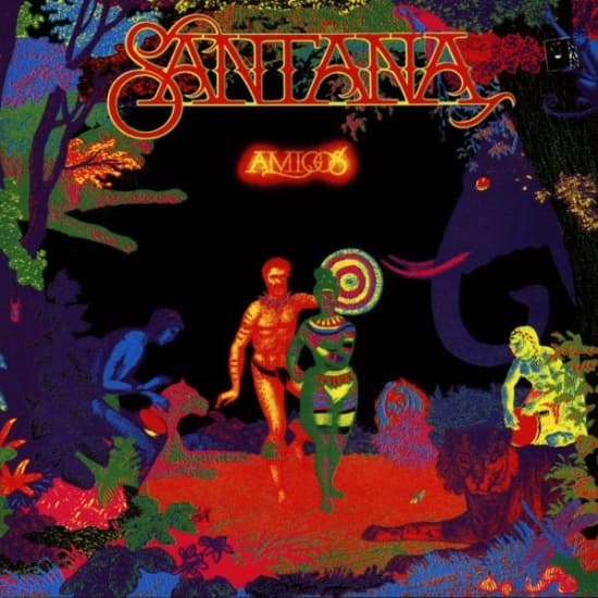 Santana Carlos - Amigos (CD)