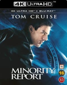 Film - Minority Report (Bd+4K)