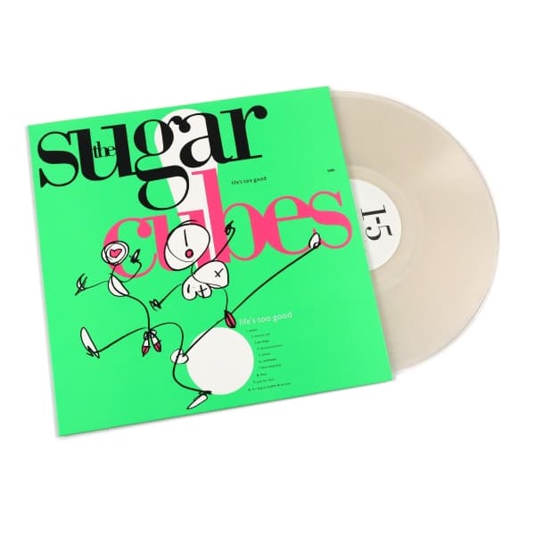 Sugarcubes - Life's Too Good (LP)