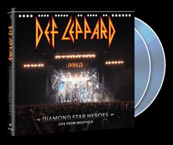 Def Leppard - Diamond Star - Heroes Live From Sheffield (2CD) (CD)