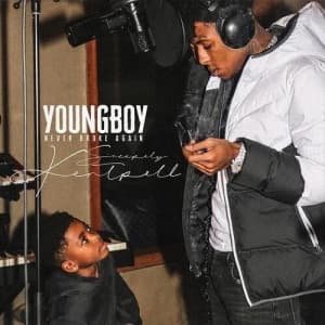 Youngboy Never Broke Again - Sincerely, Kentrell (LP)