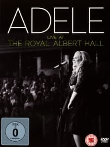 Adele - Live At The Royal Albert Hall (Musikk-DVD)