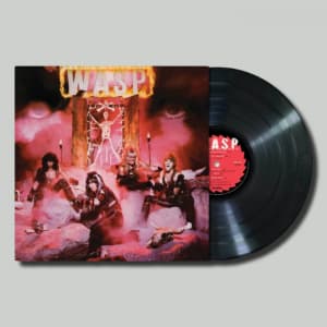 W.A.S.P. - W.A.S.P. (Musta vinyyli-LP) (LP)