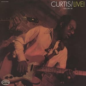 Curtis Mayfield - Curtis Live (LP)