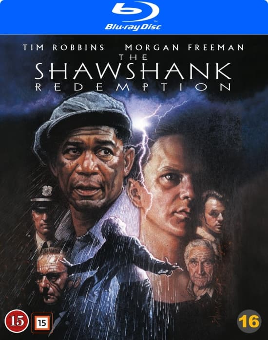 Elokuva - Shawshank Redemption The Bd