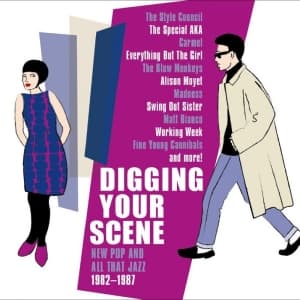 Various Artists - Digging Your Scene New Pop And All (CD)