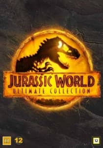 Elokuva - Jurassic World Ultimate Collection (Dvd)