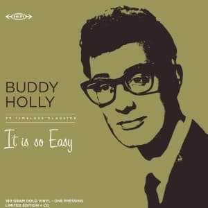 Buddy Holly - It Is So Easy (LP)