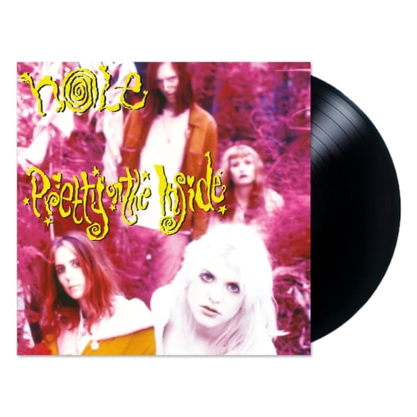 Hole - Pretty On The Inside (35Th Anniversary Black Vinyl) (LP)
