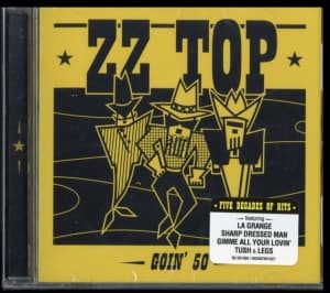 Zz Top - Goin' 50 (CD)