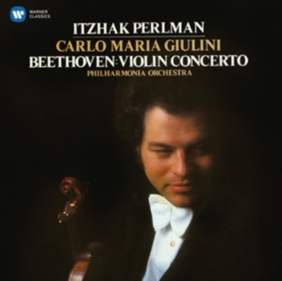Itzhak Perlman - Beethoven: Fiolinkonsert (CD)