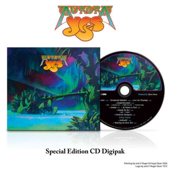 Yes - Aurora (CD) (CD)