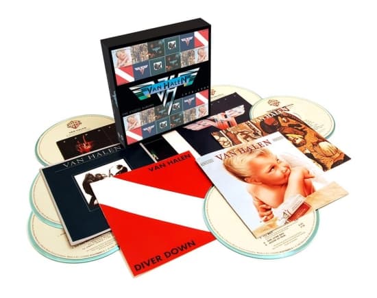 Van Halen - Studioalbum 1978-1984 (CD)