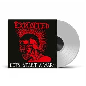 Exploited - Let's Start A War (LP)