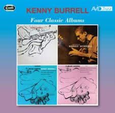 Kenny Burrell - Fire klassiske album (CD)