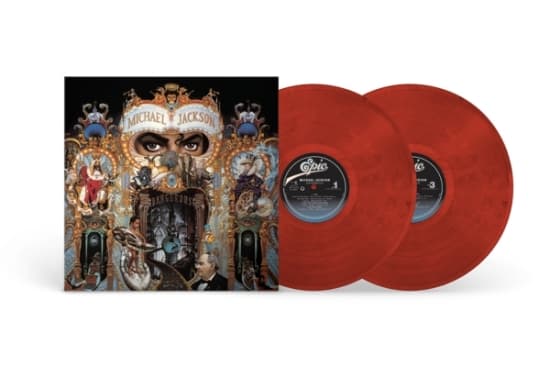 Jackson Michael - Dangerous (LP)