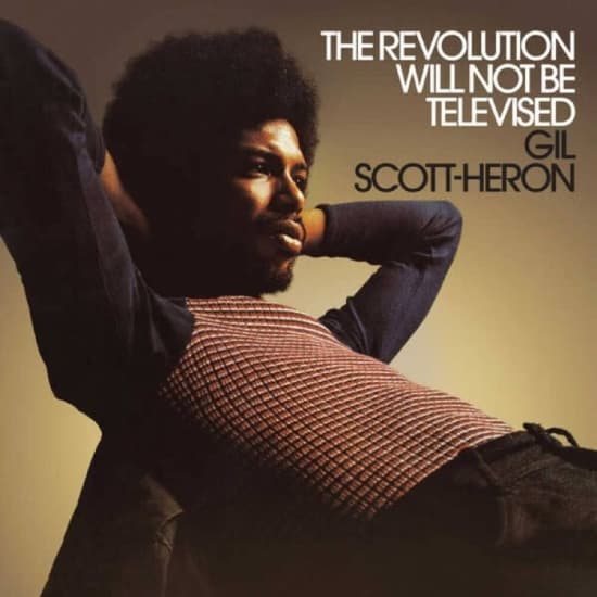 Gil Scott-Heron - The Revolution Will Not Be Televise (LP)