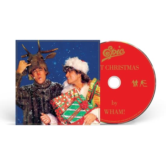 Wham! - Last Christmas (CD-singel) (CD)