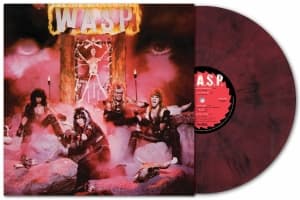 W.A.S.P. - W.A.S.P. (Red/Black Marbled Vinyl Lp) (LP)