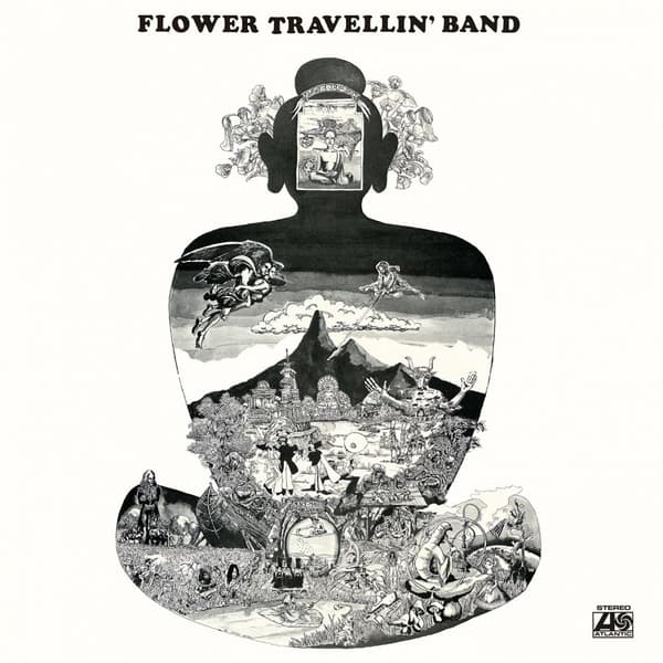 Flower Travellin Band - Satori (Vinyl Lp) (LP)