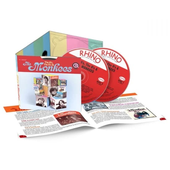 The Monkees - The A's, The B's & The Monkees (CD)