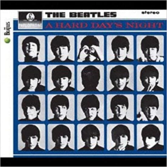 The Beatles - A Hard Day's Night (2009) (LP)