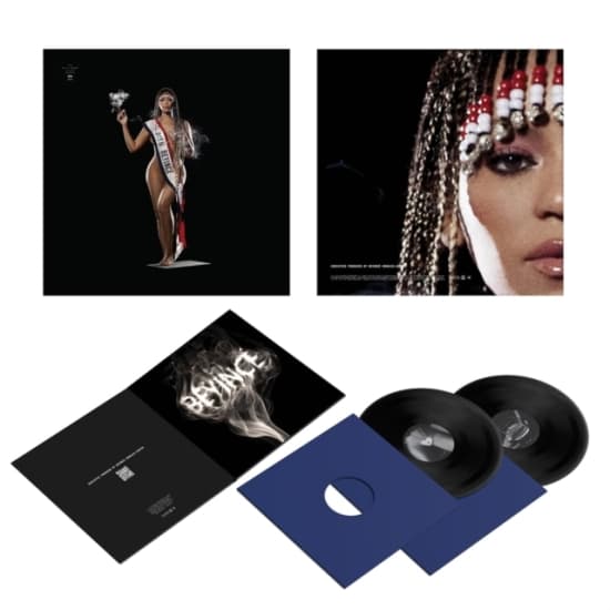 Beyonce - Cowboy Carter (2LP Musta) (LP)