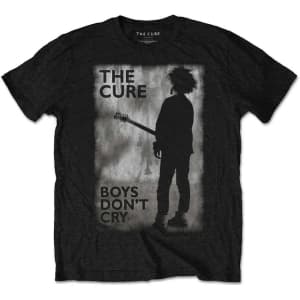 The Cure - Boys Don't Cry B&W Boys Bl T-paita