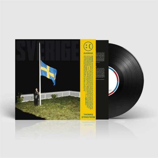 Thomas Stenström - Sverige (Svart Vinyl) (LP)