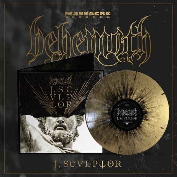 Behemoth - I, Sculptor (Guld Med Sort Splatt (LP)