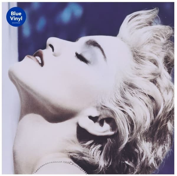 Madonna - True Blue (Blue Vinyl) (LP)