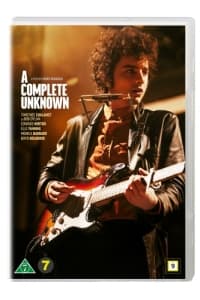 Elokuva - A Complete Unknown (DVD)