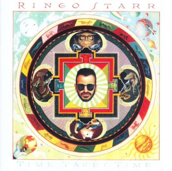 Ringo Starr - Time Takes Time (CD)