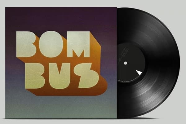 Bombus - Bombus (Sort Vinyl LP) (LP)