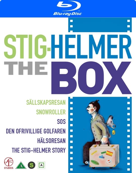 Elokuva - Stig-Helmer The Box Bd