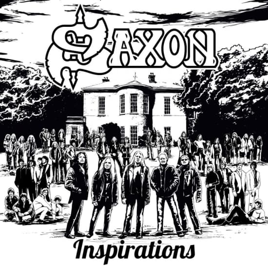 Saxon - Inspirations (Vinyl) (LP)