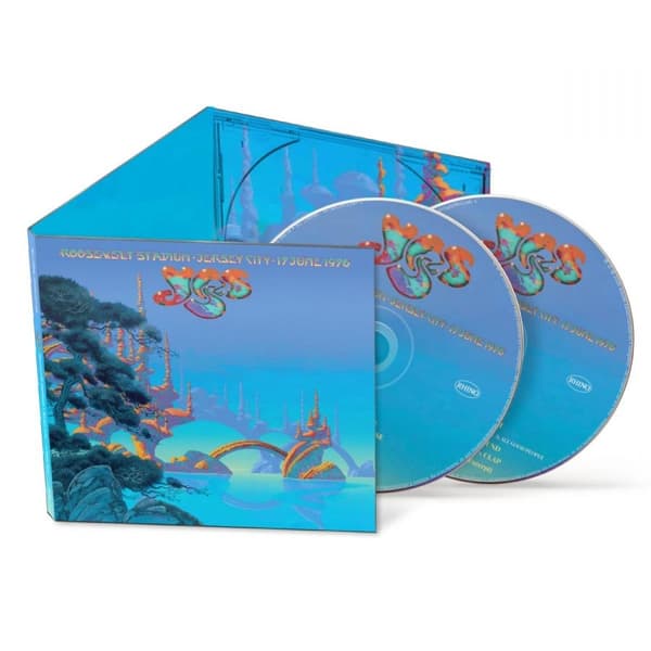 Yes - Roosevelt Stadium, Jersey City (CD)