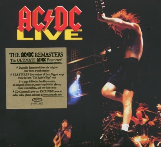Ac/Dc - Live (CD)