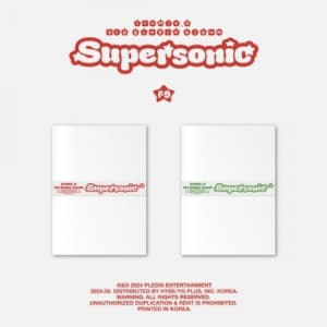 fromis_9 - Supersonic (Satunnainen versio) (CD)
